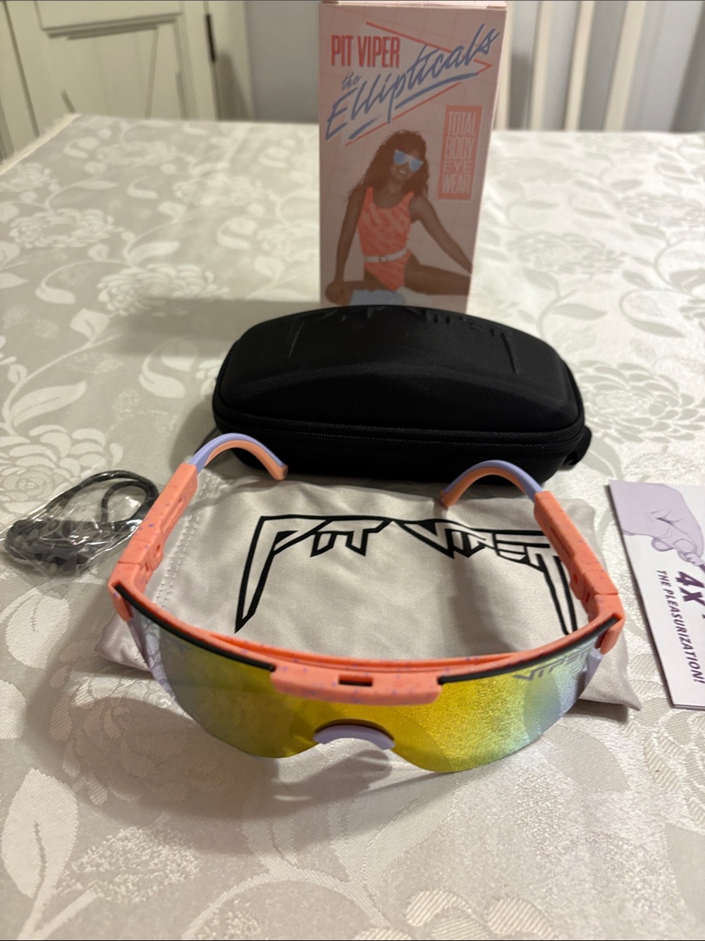 Pit Viper The Ellipticals  Coral Brand New